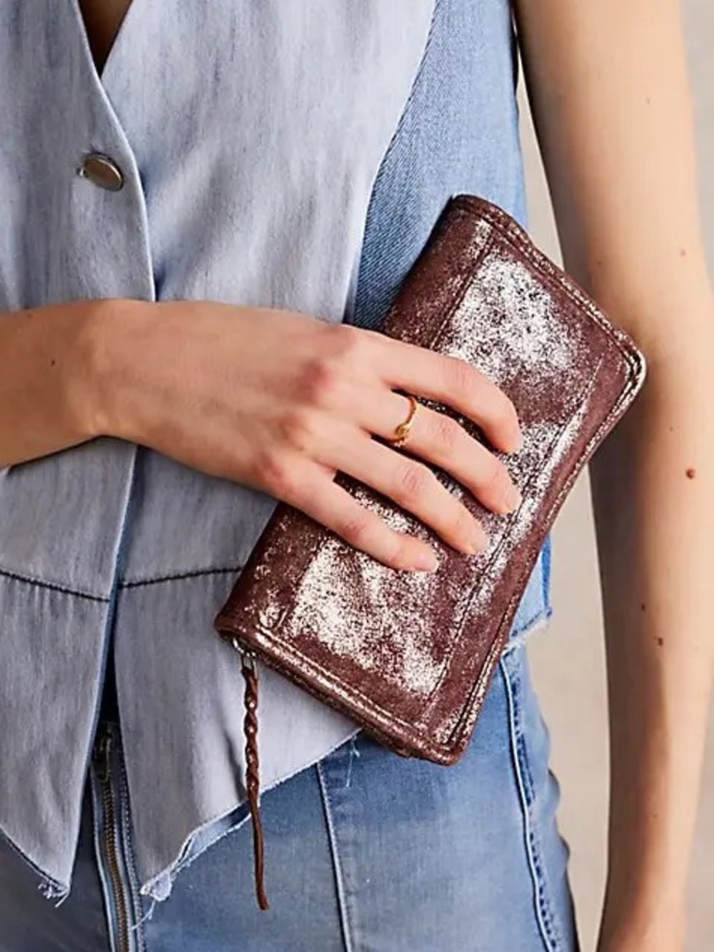 We The Free League Pyrite Wallet🔥 New! RARE!🔥